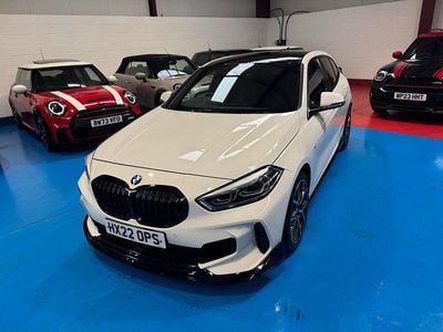 Used BMW 128 M Sport 2022 White Hatchback