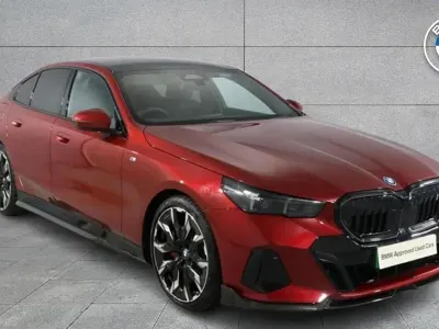 Used BMW i5 M Sport 246 kW (335 HP) 2026 Red