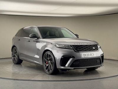 Used Land Rover Range Rover Velar SVAutobiography Dynamic Black 551 HP (405 kW) 2020 Eiger grey SUV