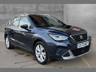 Used Seat Arona Xperience 108 HP (79 kW) 2023 Grey SUV