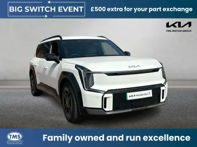 New Kia EV9 GT-Line 281 kW (383 HP) 2026 White SUV