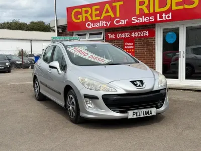 Used Peugeot 308