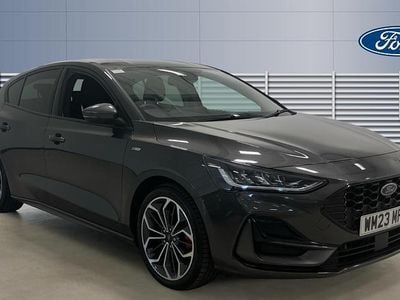 Used Ford Focus ST-Line X 155 HP (114 kW) 2023 Grey Hatchback