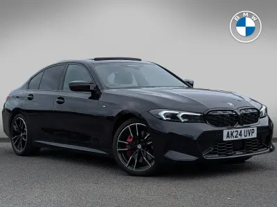 Used BMW M340 Comfort Edition 335 HP (246 kW) 2024 Black Sedan