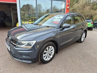 Używany VW Tiguan S 150 KM (110 kW) 2016 Szary SUV