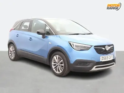 Usado Vauxhall Crossland X Sport 2019 Azul SUV
