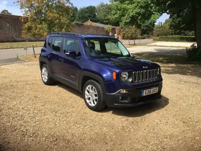 Used Jeep Renegade Longitude 140 HP (102 kW) 2016 Blue SUV