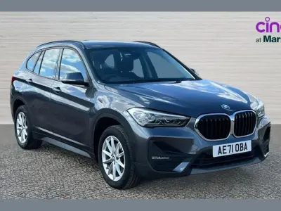 Used BMW X1 Comfort Edition 140 HP (102 kW) 2021 Grey SUV