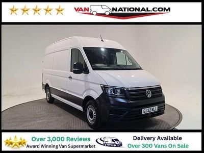 Used VW Crafter Startline 140 HP (102 kW) 2022 White Van