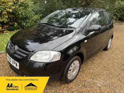 Used VW Fox 2010 Black Hatchback