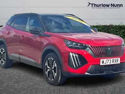 Used Peugeot 2008 GTi 131 HP (96 kW) 2023 Red SUV