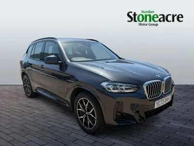 Used BMW X3 M Sport 292 HP (214 kW) 2023 Grey SUV