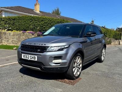 Begagnad Land Rover Range Rover evoque Dynamic 2012 Grå SUV