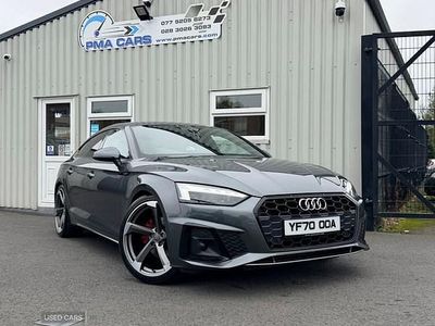 Grey Used 2020 Audi A5 S-Line Coupe | £24,250 (Expensive)