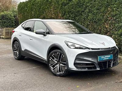 Used Cupra Tavascan VZ2 250 kW (340 HP) 2024 White SUV