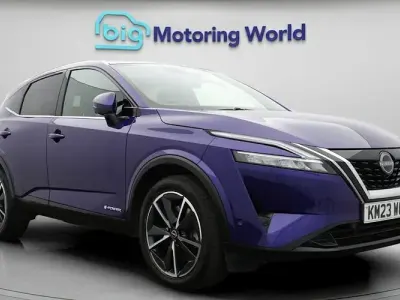 Used Nissan Qashqai S 190 HP (139 kW) 2023 Blue SUV