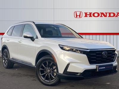 Used Honda CR-V Elegance 184 HP (135 kW) 2024 White SUV