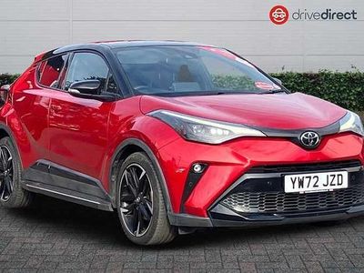 Red Used 2022 Toyota C-HR Sport SUV | £20,599 (Fair price)