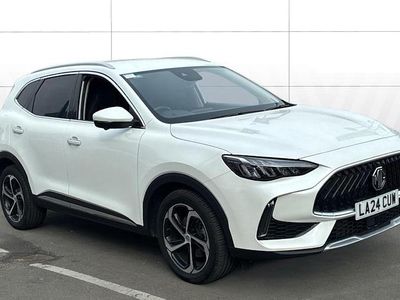 Used MG HS Trophy 258 HP (189 kW) 2024 White SUV