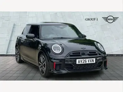 Used Mini John Cooper Works 228 HP (167 kW) 2026 Black Hatchback