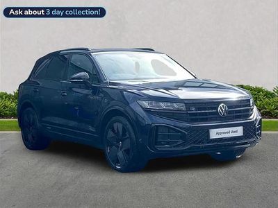 Used VW Touareg Black Edition 281 HP (206 kW) 2026 Blue SUV