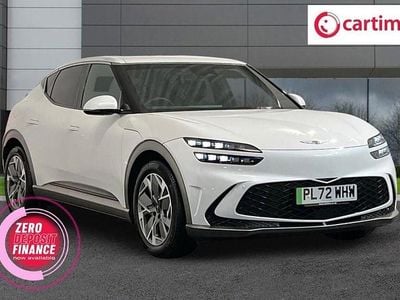 White Used 2023 Genesis GV60 Premium SUV | £24,250 (Fair price)