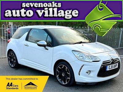 used Citroën DS3 1.6 VTi White