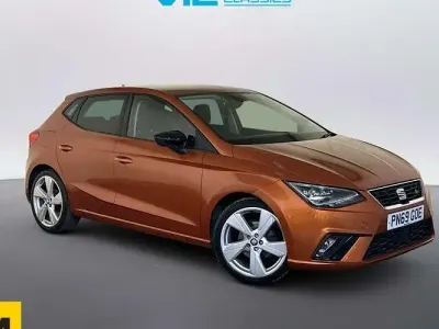 Used Seat Ibiza FR 116 HP (85 kW) 2019 Orange Hatchback