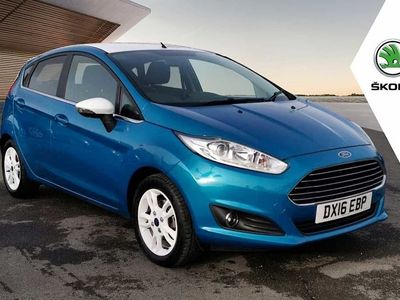 used Ford Fiesta 1.25 82 Zetec Blue 5dr