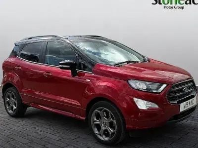 Used Ford Ecosport ST-Line 125 HP (91 kW) 2022 SUV