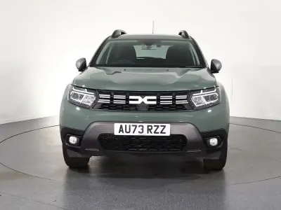 Used Dacia Duster Journey 2026 Green SUV