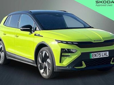 New Skoda Elroq vRS 250 kW (340 HP) 2025 SUV