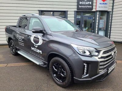Grey New 2025 Ssangyong (KGM) Musso Pickup | £31,995 (A bit pricey)