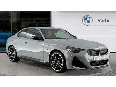 Used BMW M240i M Sport 374 HP (275 kW) 2022 Grey Coupe