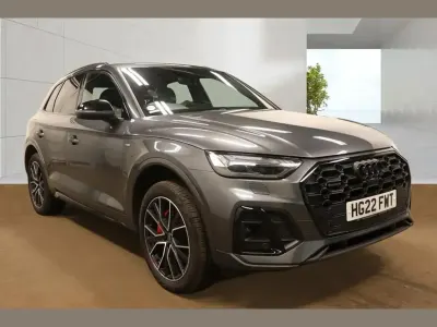 Used Audi Q5 Comfort 295 HP (216 kW) 2022 Grey SUV