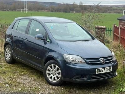 Used VW Golf V 2007 Blue Hatchback