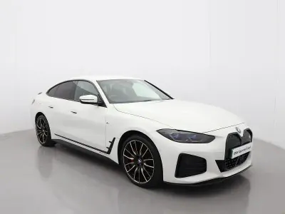 Used BMW i4 M Sport 210 kW (286 HP) 2023 White Sedan