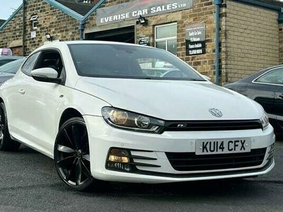 used VW Scirocco Coupe 2.0 TDi BlueMotion Tech R Line 3d