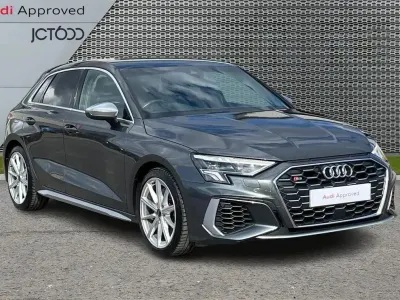Used Audi S3 Sportback Comfort 310 HP (228 kW) 2023 Grey Hatchback