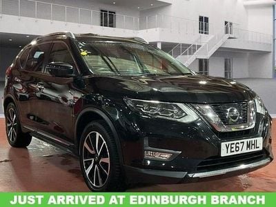 Used Nissan X-Trail Tekna 130 HP (95 kW) 2017 Black SUV