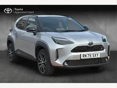Used Toyota Yaris Cross Sport 128 HP (94 kW) 2026 Silver SUV