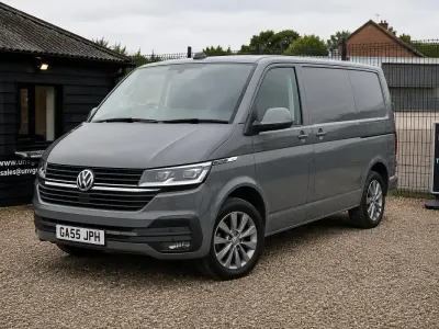 Used VW T6.1 Pure 110 HP (80 kW) 2020 Grey Van