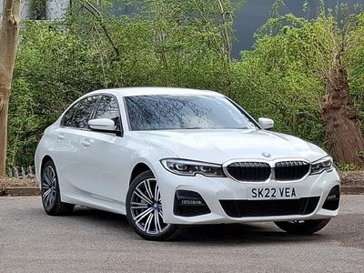 Used BMW 330e M Sport 292 HP (214 kW) 2022 White Sedan