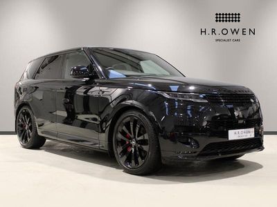 Used Land Rover Range Rover Sport Autobiography 2022 Black SUV