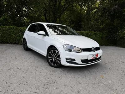 Used VW Golf VII Edition 2016 White Hatchback