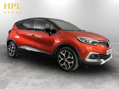 Begagnad Renault Captur GT-Line 90 HK (66 kW) 2019 Röd SUV