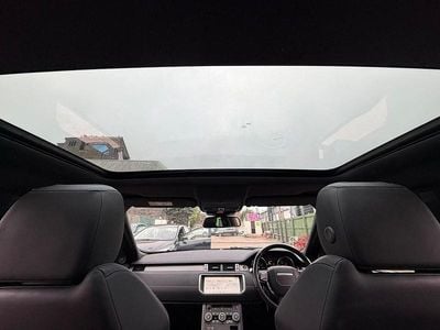 Used Land Rover Range Rover evoque Landmark 2017 Blue SUV