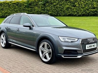 Grey Used 2016 Audi A4 Allroad Sport Estate | £15,495 (Expensive)