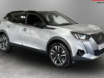 Used Peugeot 2008 GT-line 129 HP (94 kW) 2020 Grey SUV