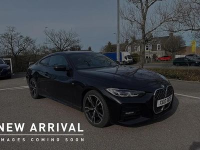 Used BMW 420 M Sport 190 HP (139 kW) 2022 Black Coupe